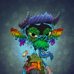 Rare Mutated Ape #4482