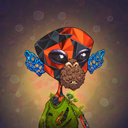 Rare Mutated Ape #1433