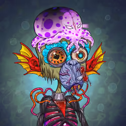 Common Mutated Ape #2060