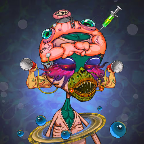 Legendary Mutated Ape #528