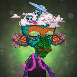 Legendary Mutated Ape #674