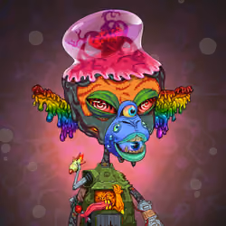 Rare Mutated Ape #1089