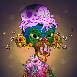 Rare Mutated Ape #1429