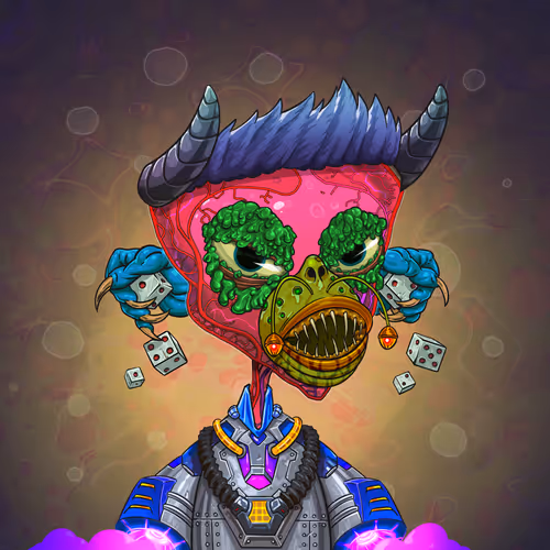 Mutated Moon Ape