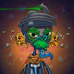 Rare Mutated Ape #3192
