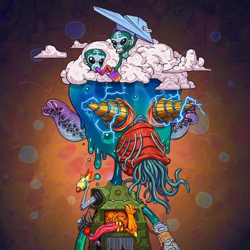 Mutated Moon Ape