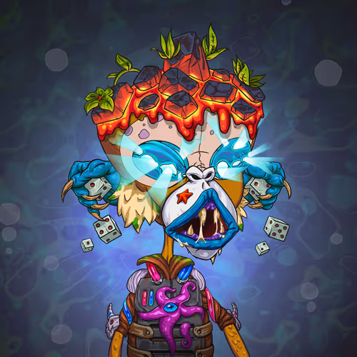 Mutated Moon Ape