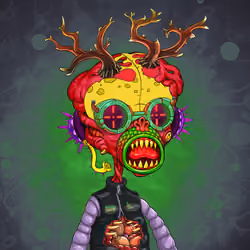 Rare Mutated Ape #4519