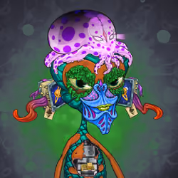 Rare Mutated Ape #3558