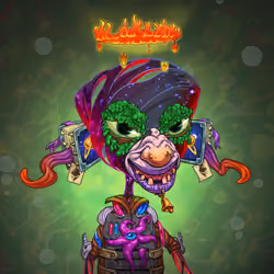 Rare Mutated Ape #677