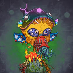 Rare Mutated Ape #737