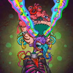 Legendary Mutated Ape #1419