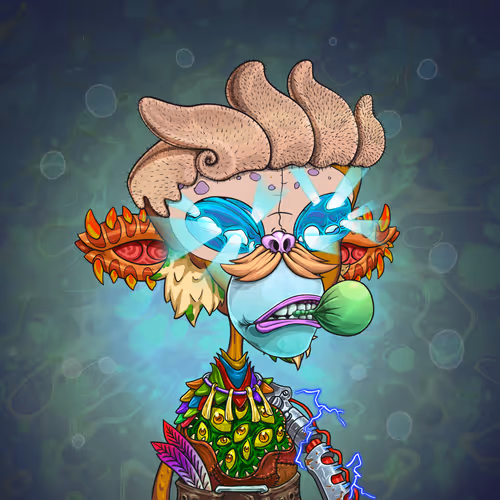 Mutated Moon Ape