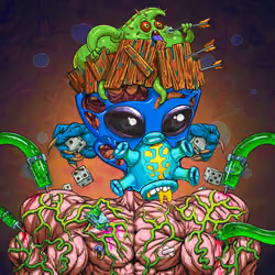 Common Mutated Ape #2256