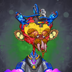 Legendary Mutated Ape #774