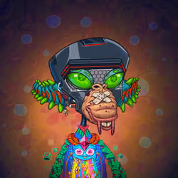 Rare Mutated Ape #585