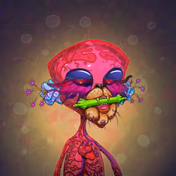 Common Mutated Ape #4605