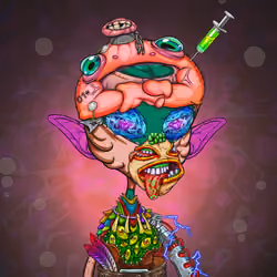 Rare Mutated Ape #1821