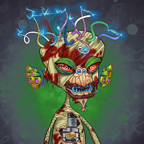 Rare Mutated Ape #4152
