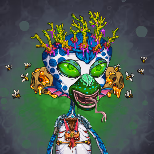 Mutated Moon Ape