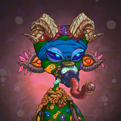 Rare Mutated Ape #788