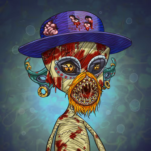 Mutated Moon Ape