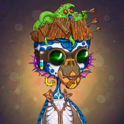 Rare Mutated Ape #627