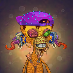 Rare Mutated Ape #641