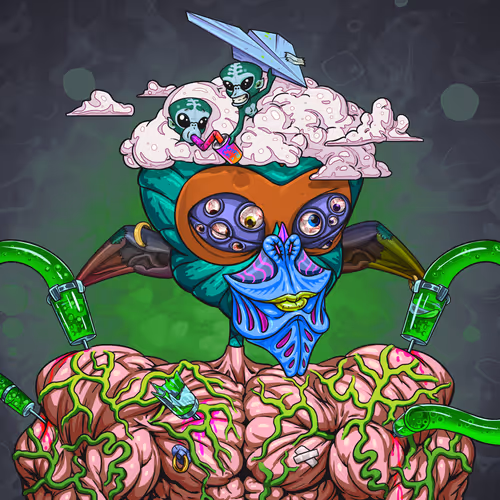 Mutated Moon Ape