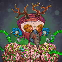 Common Mutated Ape #3810