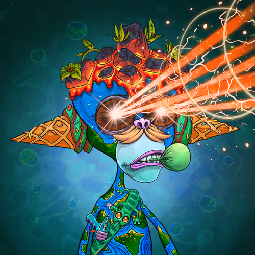 Mutated Moon Ape