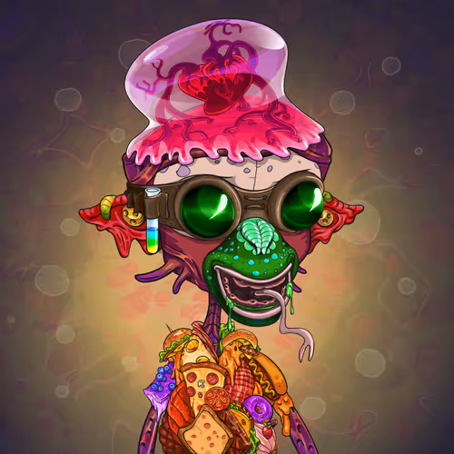 Mutated Moon Ape