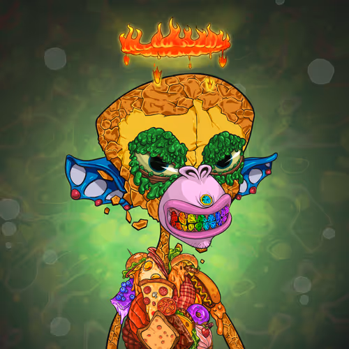 Mutated Moon Ape
