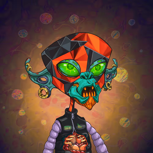 Mutated Moon Ape