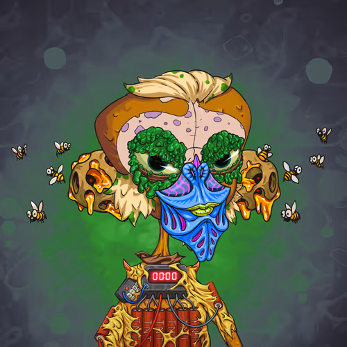 Mutated Moon Ape