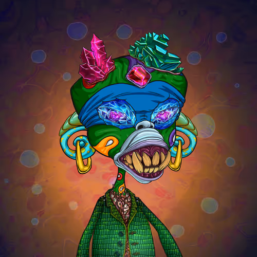 Mutated Moon Ape