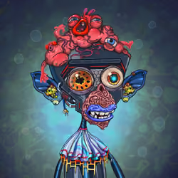 Common Mutated Ape #1478