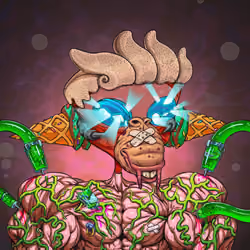 Rare Mutated Ape #4554