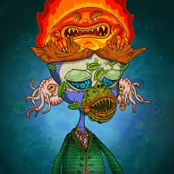Rare Mutated Ape #1676