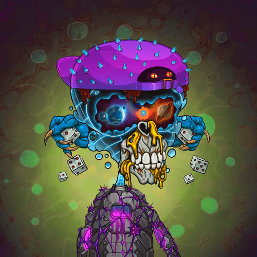 Legendary Mutated Ape #666