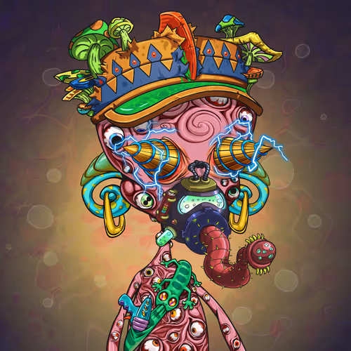 Mutated Moon Ape