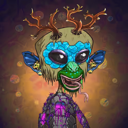 Legendary Mutated Ape #672