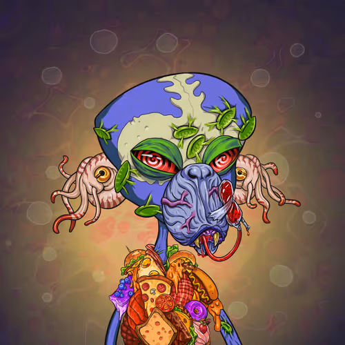 Mutated Moon Ape