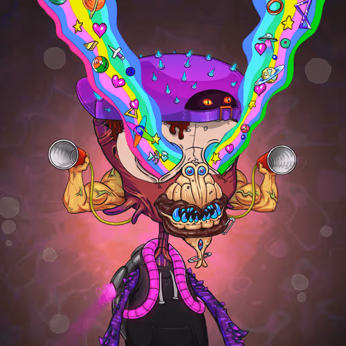 Mutated Moon Ape