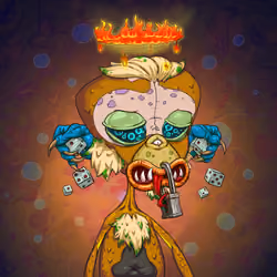 Common Mutated Ape #517