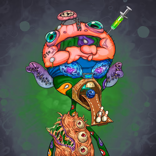 Legendary Mutated Ape #806