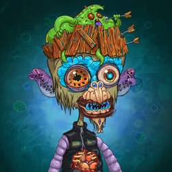 Common Mutated Ape #14