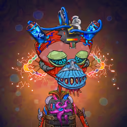 Legendary Mutated Ape #398