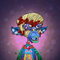 Common Mutated Ape #500