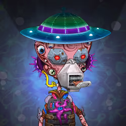 Legendary Mutated Ape #5